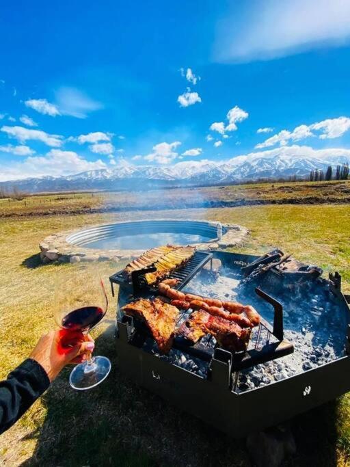 La Carrera Villas, Atamisque. Tupungato, Mendoza. Лухан-де-Куйо Экстерьер фото