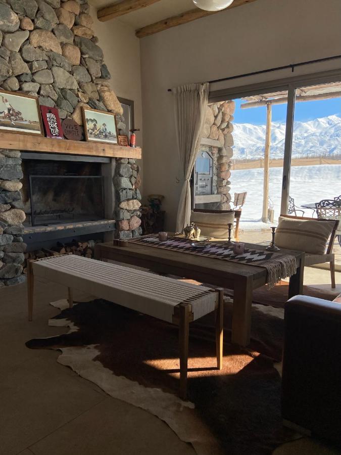 La Carrera Villas, Atamisque. Tupungato, Mendoza. Лухан-де-Куйо Экстерьер фото
