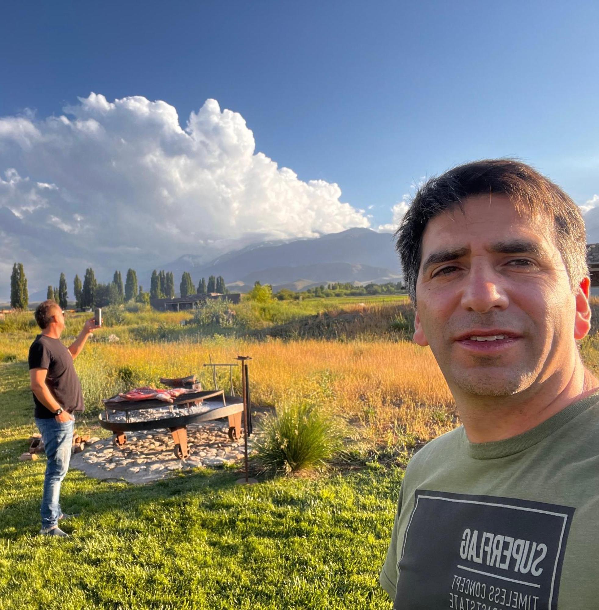 La Carrera Villas, Atamisque. Tupungato, Mendoza. Лухан-де-Куйо Экстерьер фото